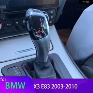 BMW 3色 グラデーション LED ライトギア シフトノブ 自動変速機ロッドヘッド X3 E83 XDRIVE XDRIVE20D XDRIVE30D 2003-2010