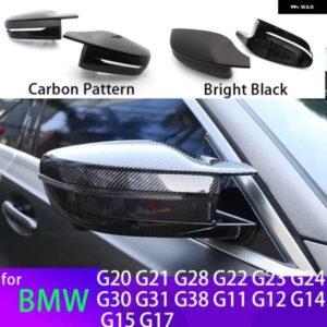 BMW ミラー カバー M サイドバックミラー カバー キャップ 3 4 5 7 8シリーズ G20 G21 G30 G38 G22 G23 G11 G12 G15 G16 LHD RHD
