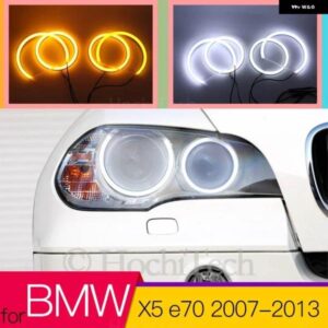 BMW スイッチバック LED エンジェルアイデュアルカラー X5 E70 2007-13