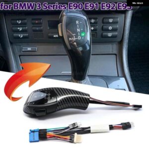BMW LED ギア シフトノブ 3シリーズ E90 E91 E92 E93 M3 2004-2013 アクセサリー