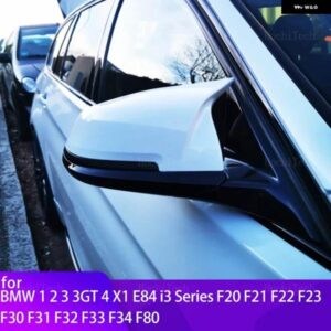 BMW 2X M バックミラー カバー キャップ ホワイト ブラック 1 2 3 3GT 4 X1 E84 M2 I3シリーズ F20 F21 F22 F23 F30 F31 F32 F33 F34 F80