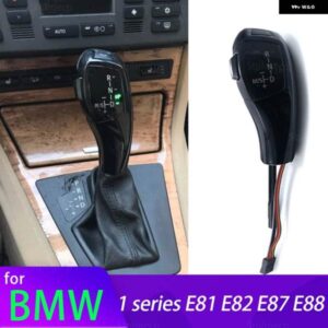 BMW 3 年 LED ギア シフトノブ 自動ギア シフター レバーハンドル交換 1シリーズ E81 E82 E87 E88 2004-2011