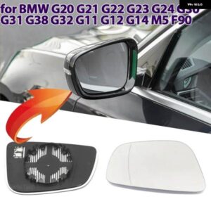 BMW サイド加熱電気アングルウイングミラー ガラス G20 G21 G28 G22 G23 G24 G30 G31 G38 G32 G11 G12 G14 G15 G16 F90