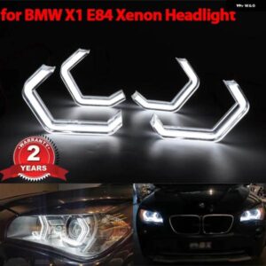 BMW X1 X 1 E84 09-2015 キセノン ヘッドライト 優DTM M4 LED エンジェルアイキット リング超高輝度 DRL