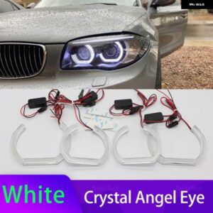 BMW エンジェルアイリング C 字型 LED ヘッドライト DRL X1 X3 X5 X6 E70 E71 Z3 Z4 E30 E32 E34 E36 E38 E53 E60 E61 E85 F30