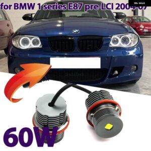 BMW 1シリーズ E87 116I 116D 118I 118D 120I 120D 130I PRE-LCI 04-07 LED 車 エンジェルアイズ マーカー ライト電球