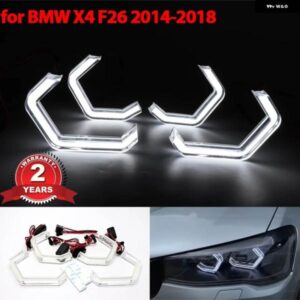 BMW X4 F26 2014-2018 XDRIVE20I XDRIVE28I XDRIVE35I M40I CONCEPT M4 アイコニック LED エンジェル アイ リング