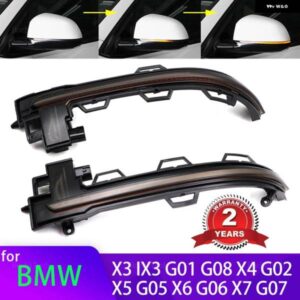 BMW スモーク LED ダイナミック ウィンカーライト サイドミラー フラッシュライト X3 IX3 G01 G08 X4 G02 X5 G05 X5 G06 X7 G07