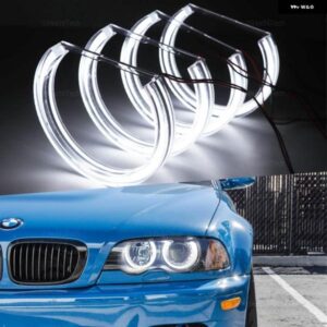 BMW 3 5 7シリーズ E36 E46 E39 E38 318TDS 730IL 735I 320I 530I 540I デイライトクリスタル DTM リングアクリルエンジェルアイ