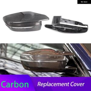 BMW 新 M3 M4 G80 G82 G83 2個 交換用カーボンリアビューサイドミラー カバー トリム 自動車 スタイリングアクセサリー