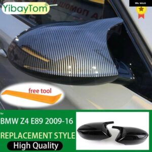 BMW バックミラー キャップ交換用カーボン SDRIVE28I SDRIVE30I SDRIVE35I ミラー カバー Z4 Z 4 E89 2009-2016