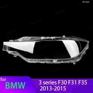 BMW ヘッドライト カバー 3シリーズ F30 F31 F35 2013-2015 クリアハウジングフロント ヘッドライト レンズ シェルガラス ランプカバー
