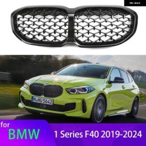 BMW 1ペア M カラー/ グロスブラック フロントバンパー キドニーグリル 1シリーズ F40 116I 118I 120I 128TI M135I XDRIVE 2019-22