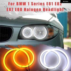 BMW LED SMD スイッチバック エンジェルアイリング DRL キット 1シリーズ E81 E82 E87 E88 ハロゲン ヘッドライト