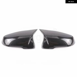 BMW カーボンカラー グロスブラック ミラー カバー X1 F48 X2 F39 F44 F49 F52 G29 2シリーズ F45 F46 ツーリングサイドバックミラー