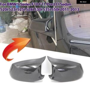 BMW ミラー カバー M サイドバックミラー カバー キャップ トリム 5シリーズ F10 F11 F18 PRE-LCI 2010 - 2013