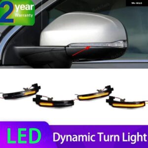 ボルボ 2個 サイドミラー ウインカー インジケータランプ LED ダイナミック ウィンカーライト S60 V40 V60 CC S80 II V70 III