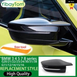 BMW 3 5 7 8シリーズ G20 G21 G28 320D 330E 330I G30 G38 G11 G12 G15 G16 サイドウイングミラー カバー リアビューキャップ