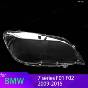 BMW ヘッドライト カバー 7シリーズ F01 F02 2009-2015 クリアハウジングフロント ヘッドライト レンズ シェルガラス ランプカバー