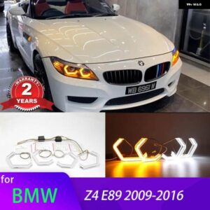 BMW ホワイトイエロー M4 LED エンジェルアイズ リングランプ ウィンカーライト DRL Z4 E89 SDRIVE18I 20I 23I 28I 30I 35I 2009-16