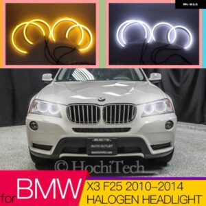 BMW スイッチバック LED エンジェルアイデュアルカラー X3 F25 2010-14世代 ヘッドライト