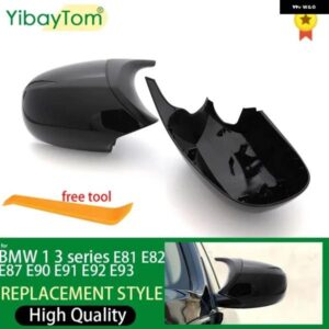 BMW サイドバックミラー キャップウイングミラー カバー E90 E91 2005-2011 E92 E93 2006-2013 E81 E82 E88 E87 E88