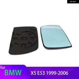 BMW 左右ウイングミラー ガラス 加熱運転席助手席側 X5 E53 1999/06/01