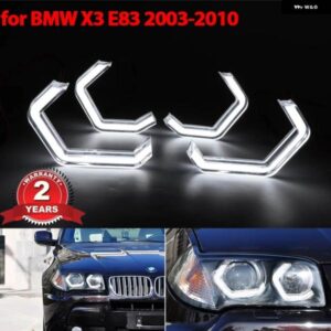BMW X3 E83 2003-2010 コンセプト M4 象徴 LED エンジェルアイリング