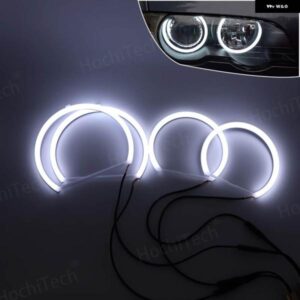 BMW 優LED コットンエンジェルアイリングデイタイムライト 3シリーズ E46 316I 318I 320D 323I 328I 330I 325XI 330D 1998-2005