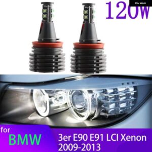 BMW エンジェルアイズ マーカー 電球明交換用 3シリーズ E90 E91 316I 318I 320I 323I 325I 328I 330I 335I LCI キセノン 09-13