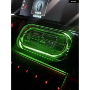BMW LED ベント アンビエントライト 5シリーズ 6GT G30 G05 G06 G07 G01 G02 X3 X4 X5 X6 X7 タービンエアアウトレットノズル装飾ランプ