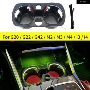 BMW 11色 LED カップホルダーランプ G20 G22 G80 G82 G42 M2 M3 M4 I3 I4 新 2/3/4シリーズ 装飾 アンビエントライト アクセサリー