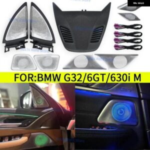 BMW 11色 LED スピーカーカバー G32 新 6GT 630I 車ミッドレンジツイーター HIFI 音楽ステレオホーン アンビエントライト 飾るリペア