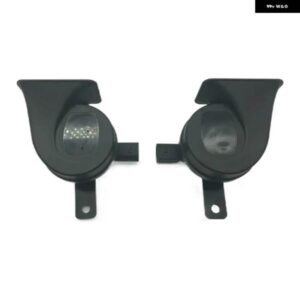 アウディ 12V カタツムリホーン 110-125DB 高/低音 A1 A3 A4 A5 A6 A7 A8 VW ゴルフ ジェッタ パサート 防水