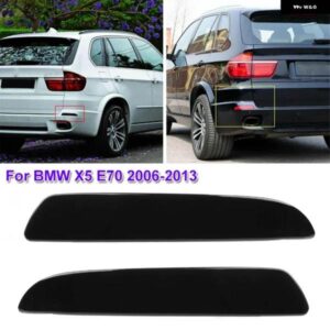 BMW 2個 左右サイド車リアバンパー リフレクター X5 E70 2010-2013 ライトなし