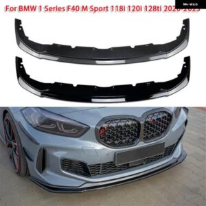 BMW フロントバンパー リップスプリッタースポイラー 1シリーズ F40 M スポーツ 118I 120I 128TI 2020-2023