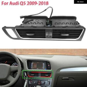 アウディ フロント中央空調コンセントパネル Q5 2009-2018