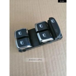 アウディ OEM フロントドライバーマスター パワーウィンドウ スイッチ ボタン A3 S3 RS3 8V スポーツバック 2013-2016 8V0959851A 8V0 959 851 A