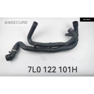 アウディ エンジン ラジエーター冷却液ホース パイプ 冷却ライン Q7 3.6 BHK VW トゥアレグ 2007-2009 7L0122101H 7L0 122 101 H