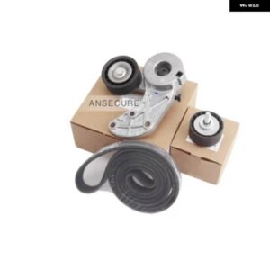 アウディ オルタネーターベルトテンショナーダンパーアイドラープーリーセット Q7 VW フェートントゥアレグ 3.6 022145299E 022145276A 022145933P