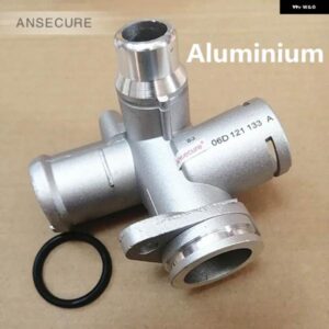 アウディ アルミ エンジン 水管冷却液フランジ A4 B7 2.0 A6 C6 2.0 06D121132C 06D121132A