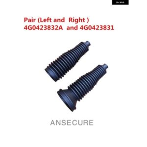 アウディ OEMペア 左右 ステアリング ギアラックベローブーツゲートル A4 B8 A5 A6 C7 A7 A5 Q5 A8 D4 4G0423832A 4G0423831