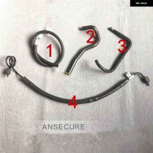 アウディ LHD パワー ステアリング 圧力ホース ラインオイルパイプ A4 S4 B6 B7 1.8T 2002-2008 8E1422893DB 8E1422891AM 8E0422887B 8E0422891C