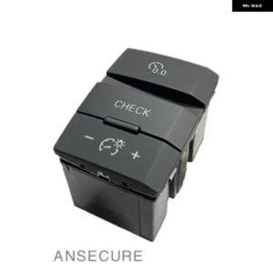 アウディ LHD 計器ライトスイッチトリップカウンターリセットマルチスイッチボタン A6 C6 S6 アバント 2009-2011 4L1927123 4L1 927 123