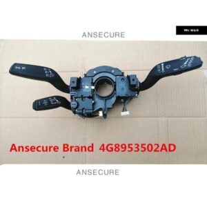 アウディ ブランド ステアリング ホイール多機能スイッチレバーコラム クルーズ コントロールスイッチ Q5 A4 S4 RS4 2013-2015 4G8953502AD