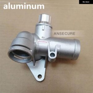 アウディ アルミ水ホース 冷却フランジ A4 B6 B7 1.8T アバントカブリオシート EXEO 2002-2008 06B121132E