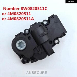 アウディ 気候ヒーターサーボモーター蒸発ボックス 再循環フラップ アクチュエーター A4 B9 A5 Q7 A6 C8 A7 A8 D5 Q5 4M0820511A