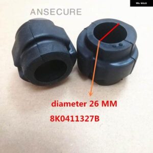 アウディ 2個 フロント スタビライザー アンチロールバーブッシュ スタビライザー ゴムブッシュ A4 B9 A5 A6 C7 A7 A8 RS4 RS5 8K0411327B 8K0 411 327 B
