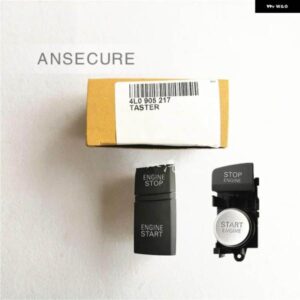 アウディ エンジン スタートストップ スイッチボタン Q7 2007-2015 4L0905217B