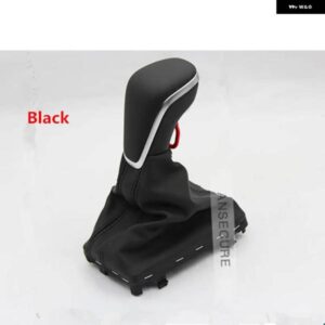 アウディ LHD 黒自動ギアボックス シフター ハンドルギア シフトノブ A6 C7 A7 スポーツバック RS6 RS7 2015-2018 4G1713139AG